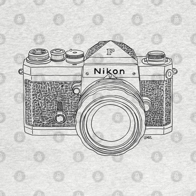 Nikon F by christinelemus